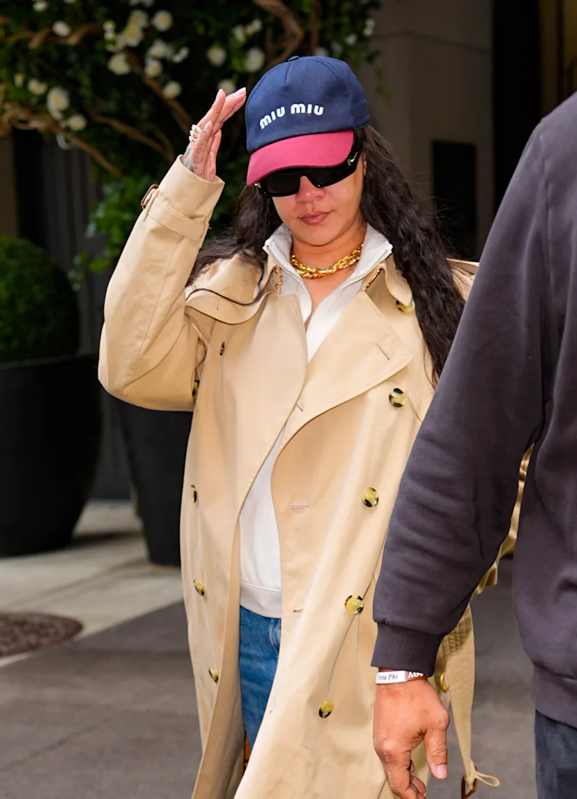 NEW YORK, NY - MAY 31: Rihanna is seen on May 31, 2026 in New York City. (Photo by XNY/Star Max/GC ...