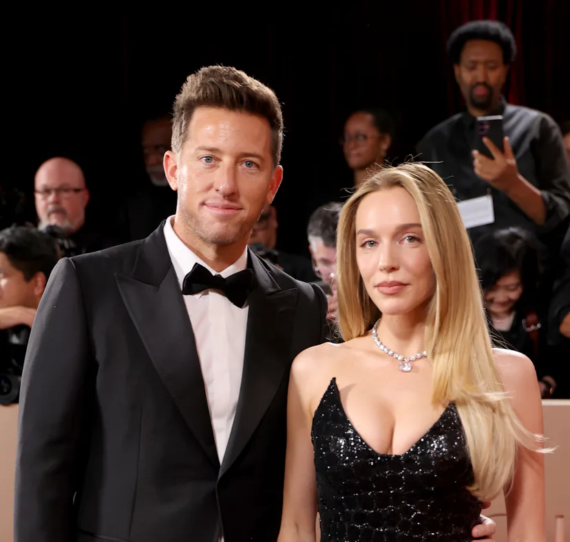 Alex Cooper addresses rumors about her marriage to Matt Kaplan.
