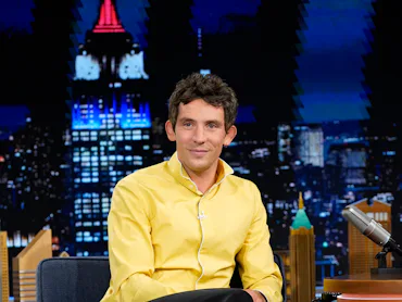 THE TONIGHT SHOW STARRING JIMMY FALLON -- Episode 2302 -- Pictured: Actor Josh O'Connor during an in...