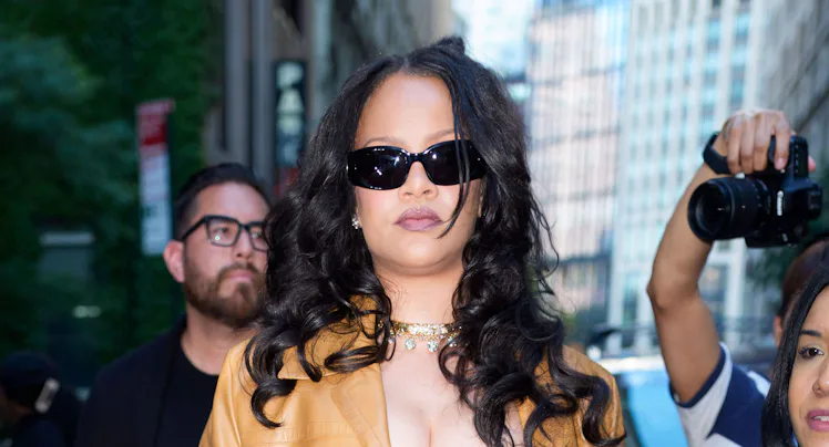 NEW YORK, NY - JUNE 09: Rihanna is seen on June 09, 2026 in New York City. (Photo by XNY/Star Max/G...