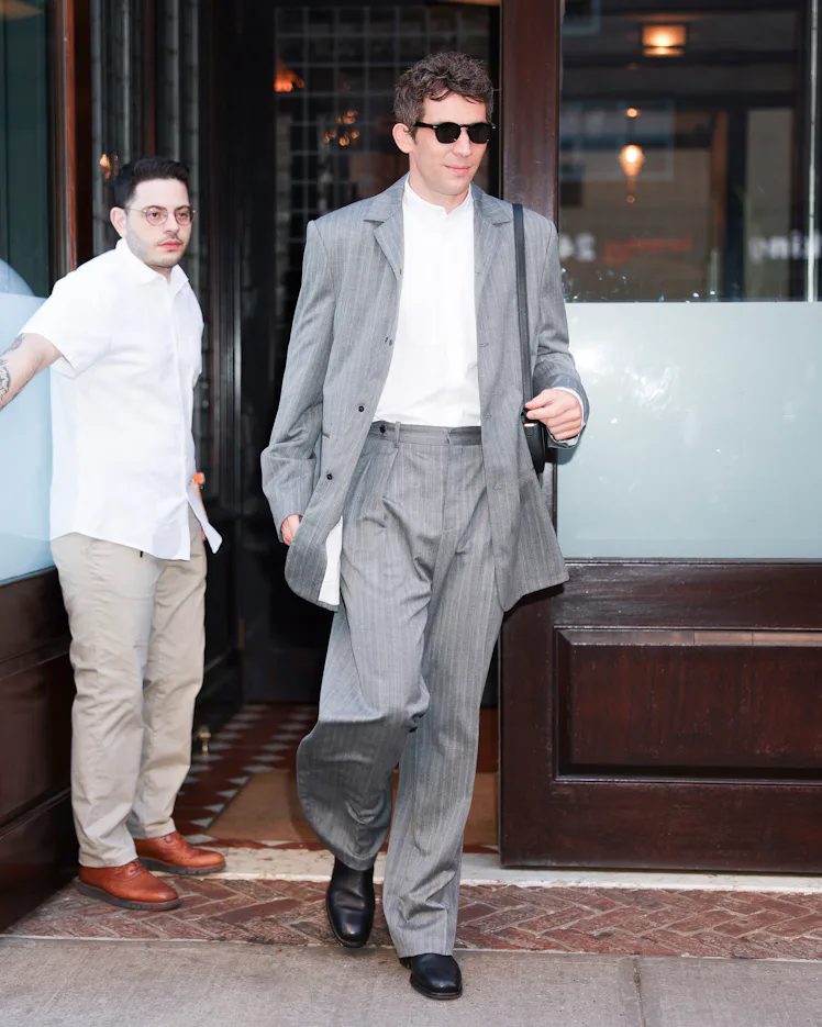 NEW YORK, NEW YORK - JUNE 09: Josh O'Connor seen in Tribeca on June 09, 2026 in New York City. (Phot...