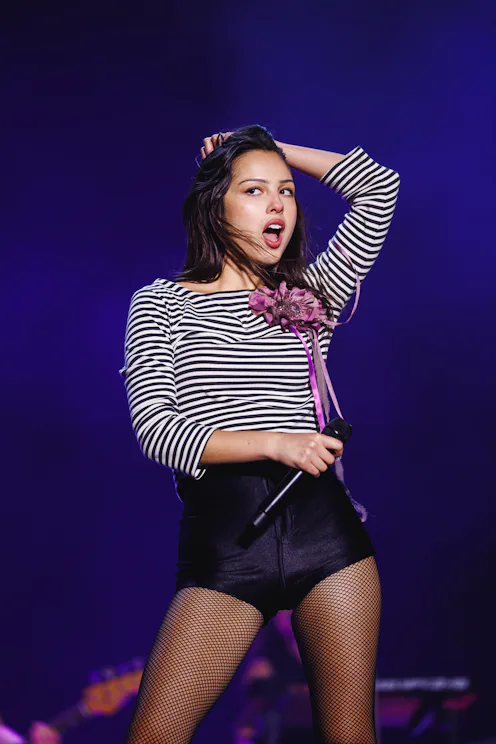 Olivia Rodrigo's Fendi Baguette Bag