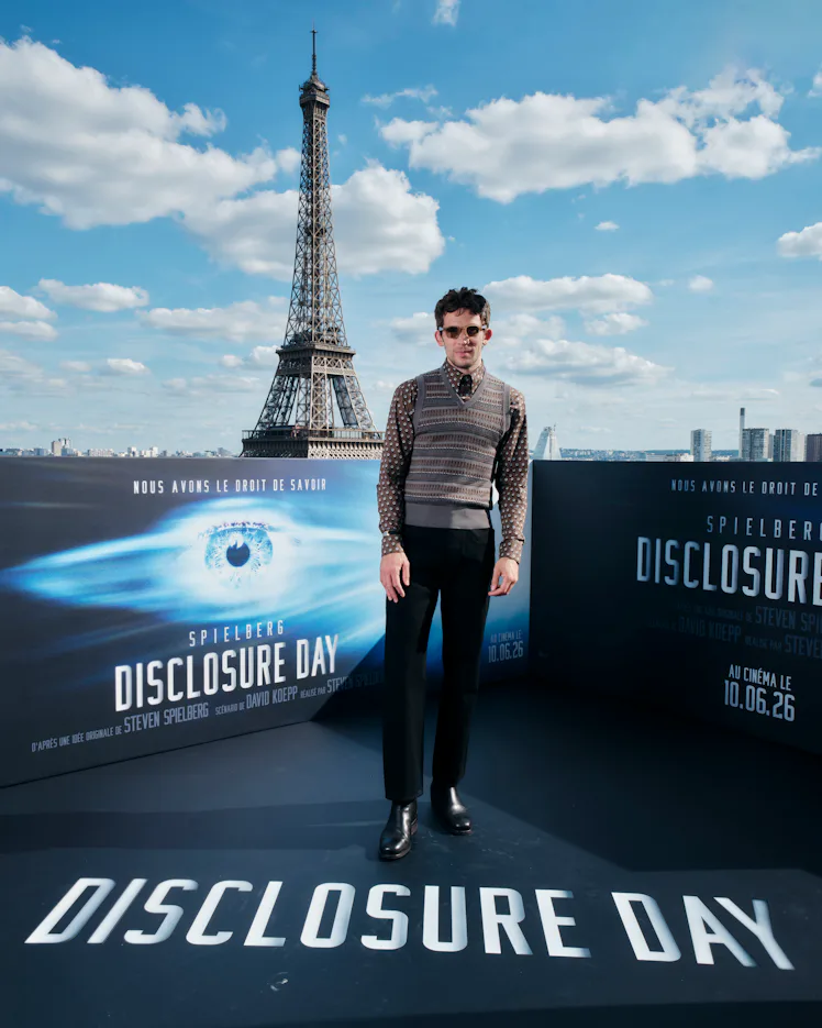 PARIS, FRANCE - JUNE 01: (EDITOR’S NOTE: Image has been retouched at the request of the client.) Jos...