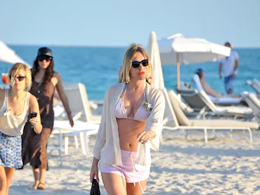 Chloe Sevigny in Miami Beach, Florida