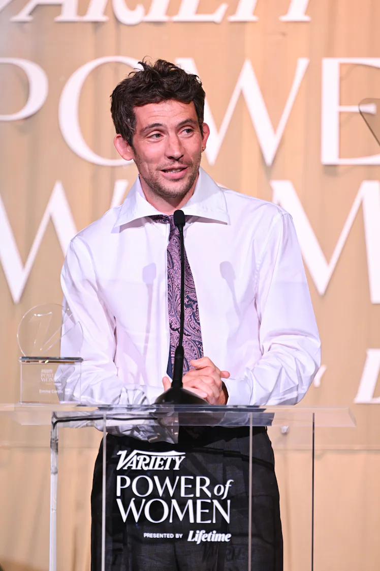 Josh O'Connor at Variety 2026 Power of Women London Presented by Lifetime held at The Chancery Rosew...
