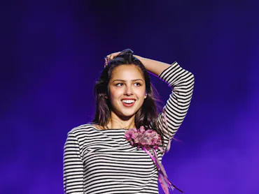 BARCELONA, SPAIN - JUNE 06: Olivia Rodrigo performs in concert during Primavera Sound 2026 at Parc D...