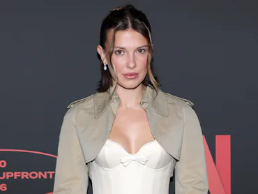 Millie Bobby Brown spoke about adopting her daughter and possible pregnancy plans with Jake Bongiovi...