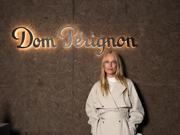 NEW YORK, NEW YORK - JUNE 11: Uma Thurman attends Dom Pérignon Expressions of Harmony at The High Li...