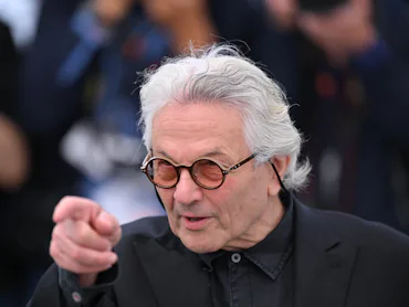 CANNES, FRANCE - MAY 16: Director, screenwriter and producer George Miller attends the photocall for...