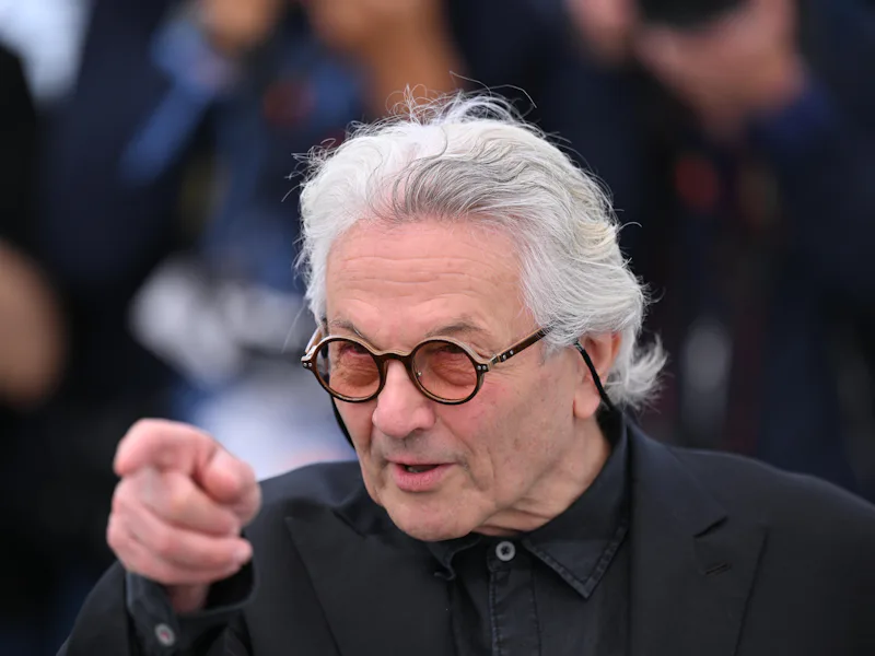 CANNES, FRANCE - MAY 16: Director, screenwriter and producer George Miller attends the photocall for...
