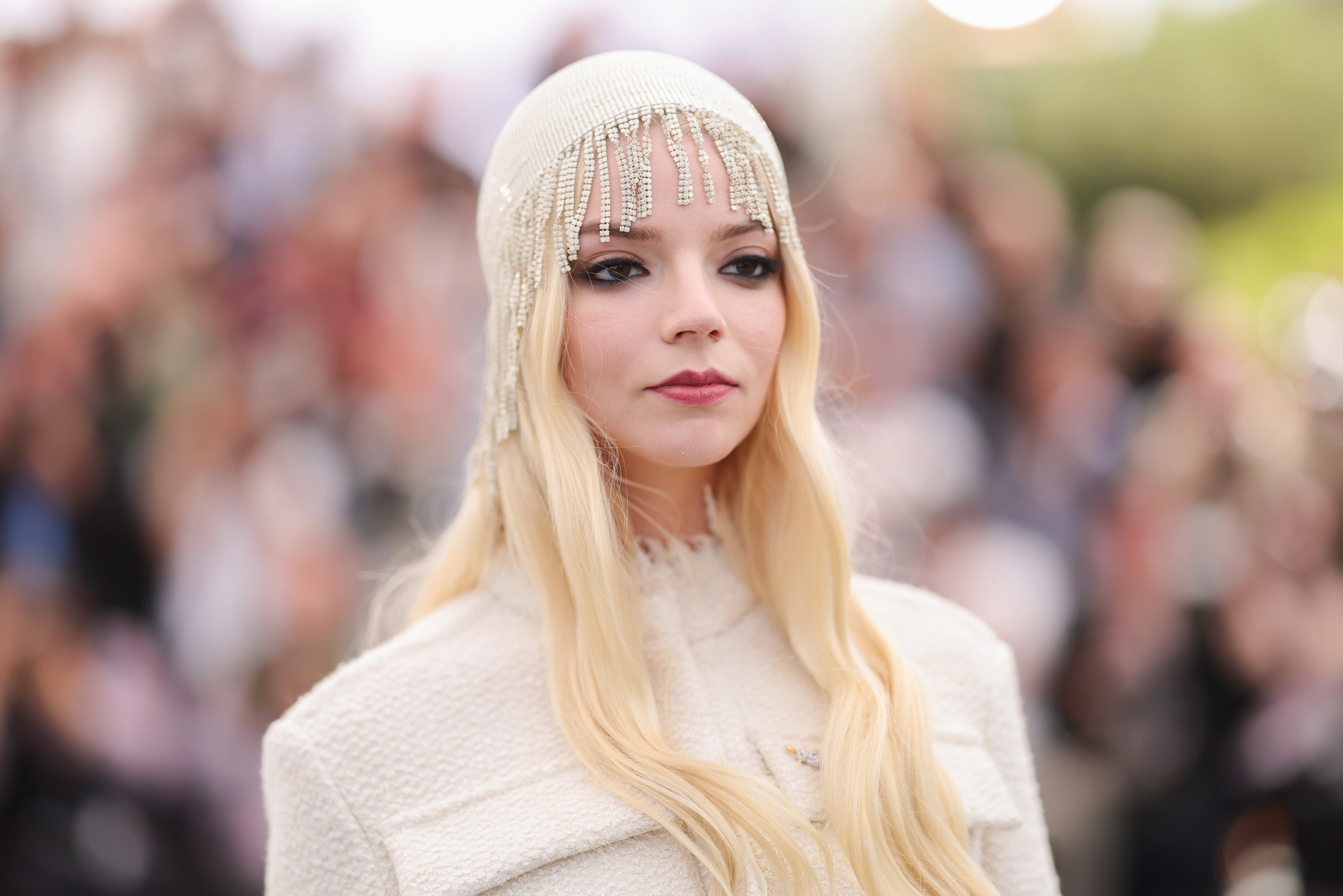 CANNES, FRANCE - MAY 16: Anya Taylor-Joy attends the "Furiosa: A Mad Max Saga" (Furiosa: Une Saga Ma...