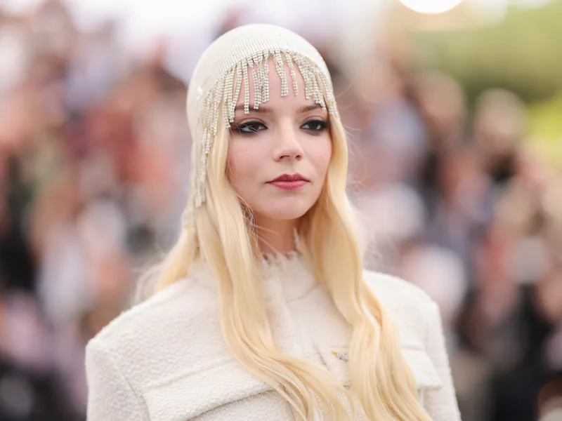 CANNES, FRANCE - MAY 16: Anya Taylor-Joy attends the "Furiosa: A Mad Max Saga" (Furiosa: Une Saga Ma...
