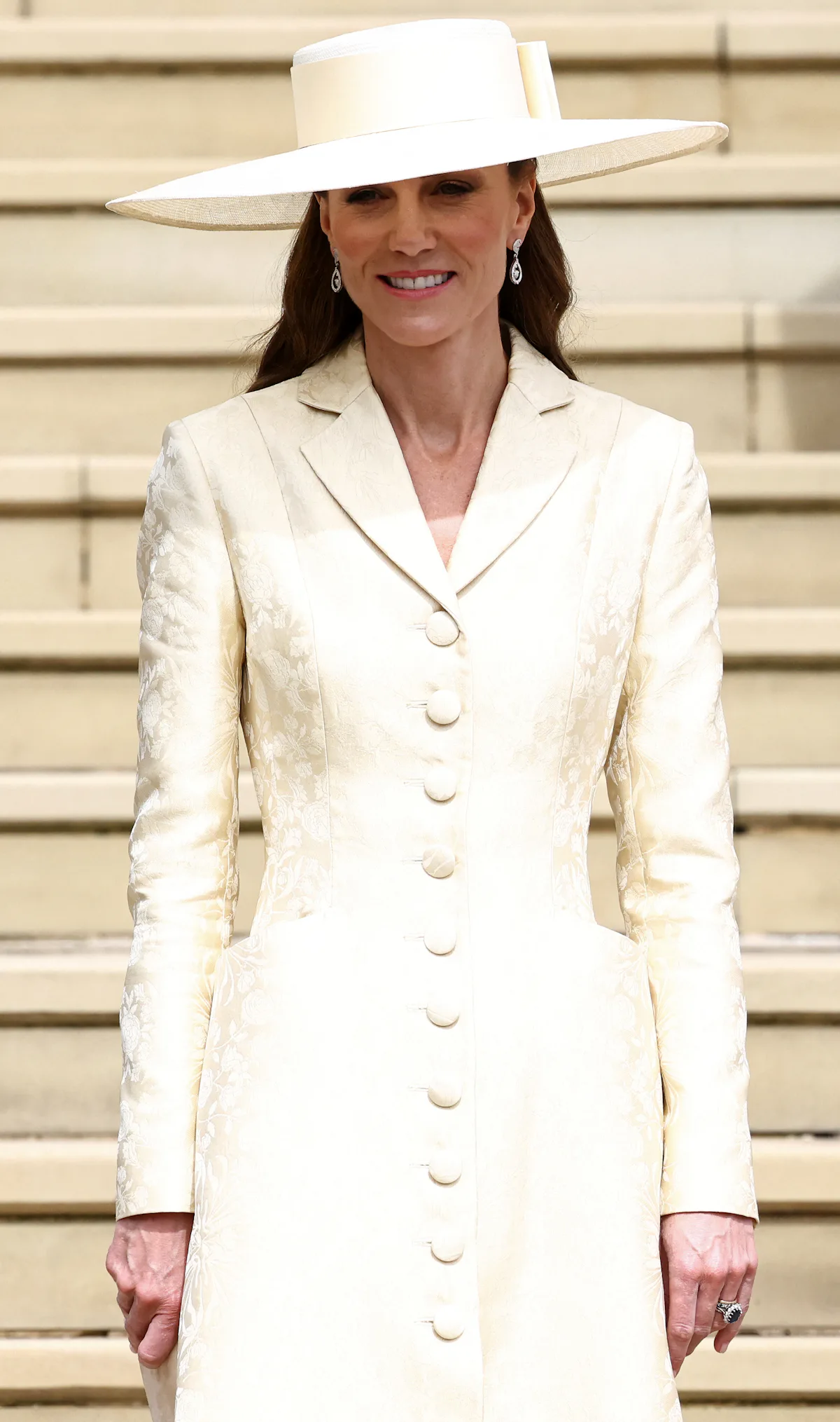 Kate Middleton Tries Out One of the Runway’s Wildest Trends