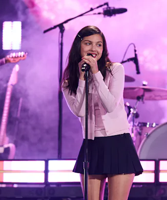 Olivia Rodrigo details the lyrical changes she made to "purple" after her breakup.