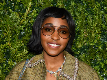 Ayo Edebiri at the CHANEL Tribeca Festival Artists Dinner held at Tribeca Grill on June 08, 2026 in ...