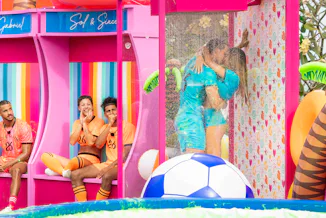 'Love Island Season 8's sexiest hookups include steamy challenges and wild make-out sessions.