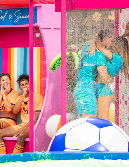 'Love Island Season 8's sexiest hookups include steamy challenges and wild make-out sessions.