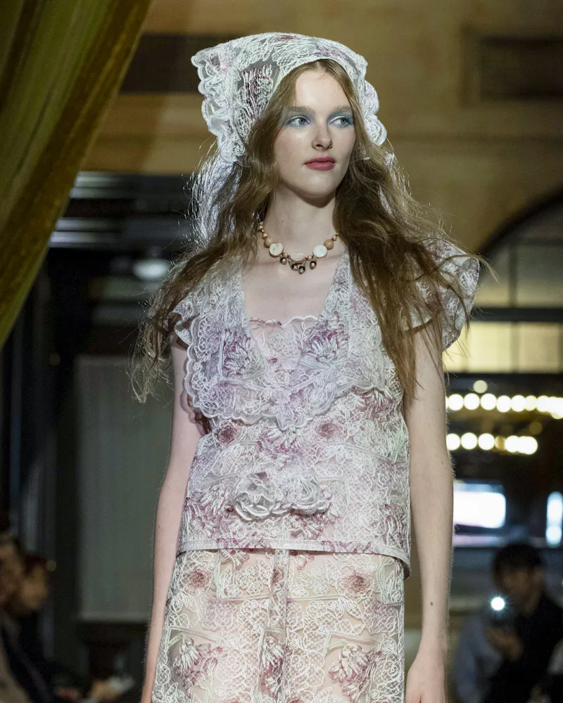 Anna Sui Ready to Wear Spring/Summer 2026