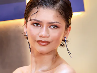 Zendaya attends the "Spider-Man: Brand New Day" photocall.