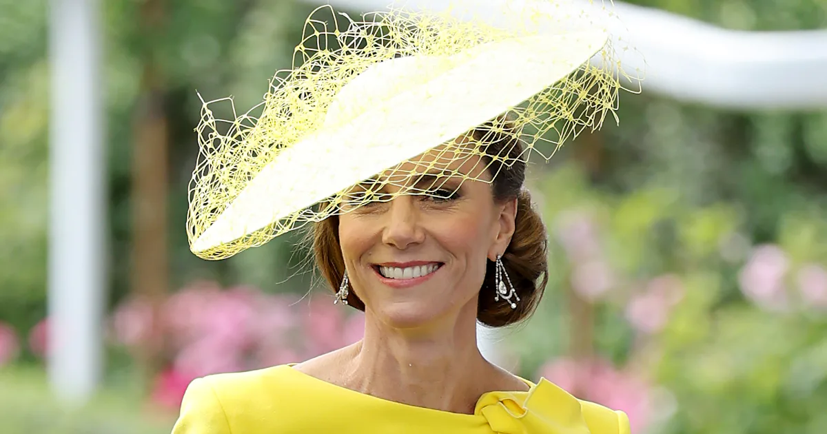 Kate Middleton’s Re-Worn Royal Ascot Dress Is a Ray of Sunshine