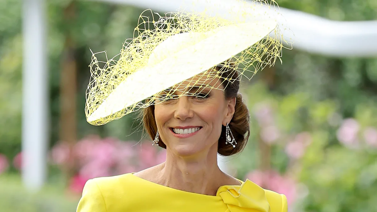 kate middleton dress yellow Wears Alexander McQueen to Royal Wedding Kate Middleton Yellow Jenny Packham