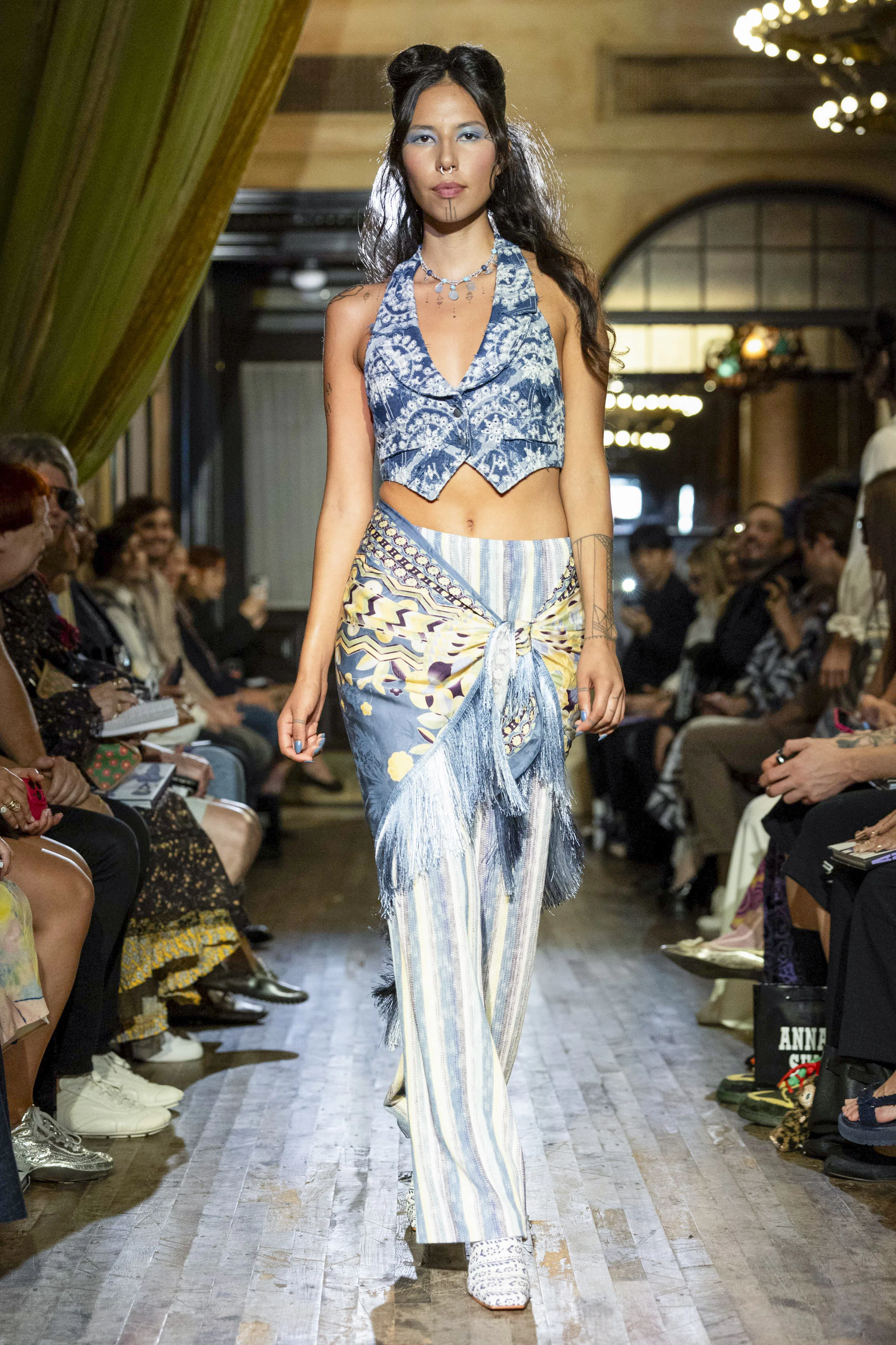 Anna Sui Ready to Wear Spring/Summer 2026.
