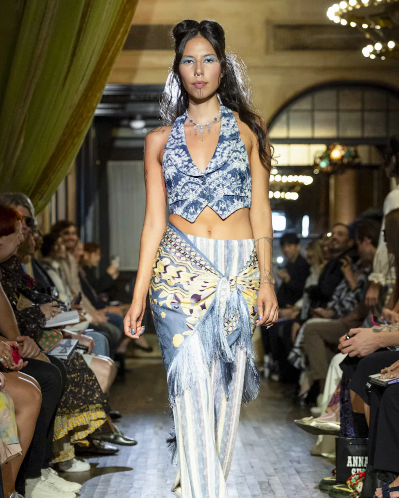 Anna Sui Ready to Wear Spring/Summer 2026.