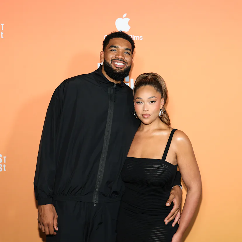 Karl-Anthony Towns revealed how Jordyn Woods reacted to the New York Knicks' suggested sex ban durin...