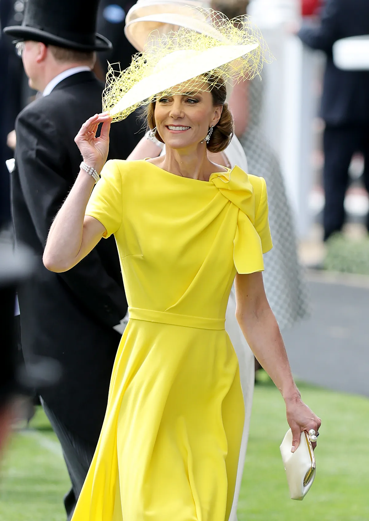 Kate Middleton’s Re-Worn Royal Ascot Dress Is a Ray of Sunshine
