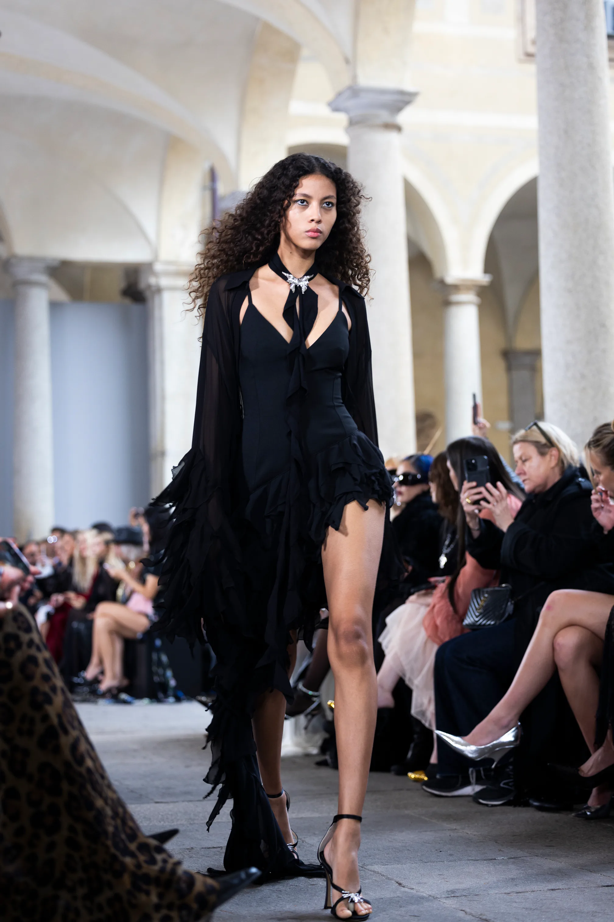 Blumarine Fashion Show at Milan Fashion Week Women's Collection Spring Summer 2026