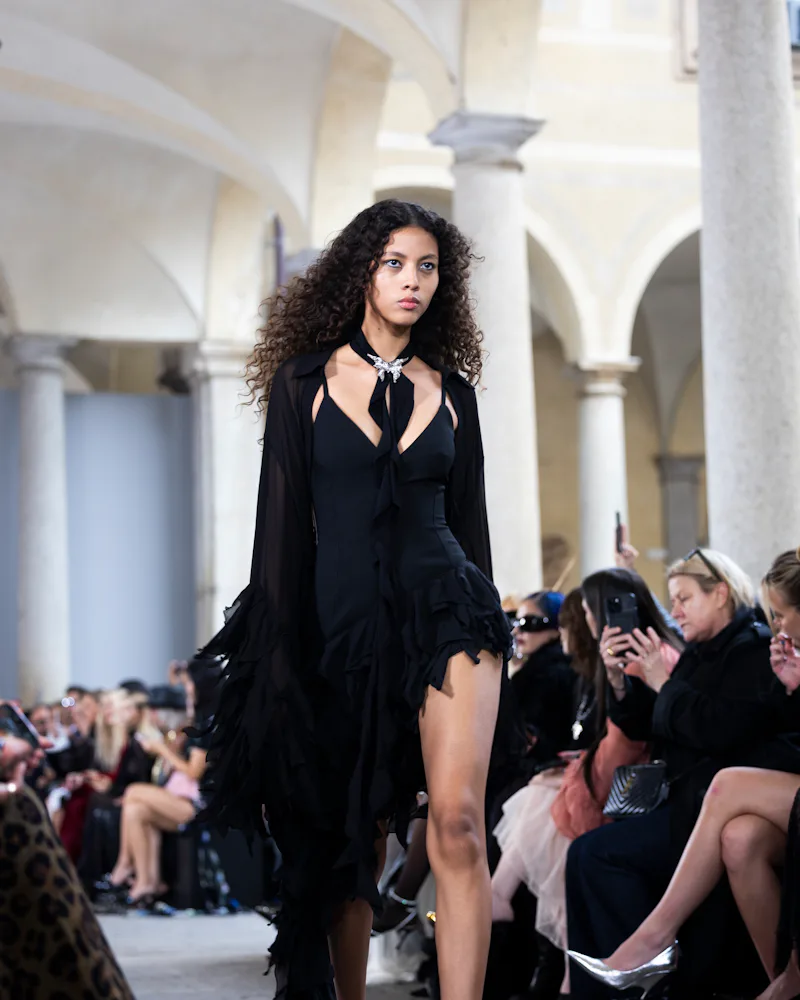 Blumarine Fashion Show at Milan Fashion Week Women's Collection Spring Summer 2026