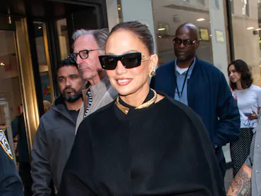 NEW YORK, NY - JUNE 02: Jennifer Lopez is seen on June 02, 2026 in New York City. (Photo by BG048/B...
