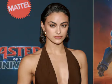 NEW YORK, NEW YORK - JUNE 01: Camila Mendes attends the "Masters of the Universe" New York Screening...
