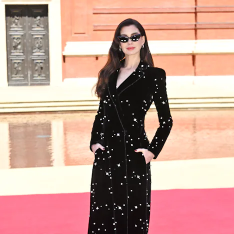 Anne Hathaway hid her third pregnancy during her 'Devil Wears Prada 2' press tour.
