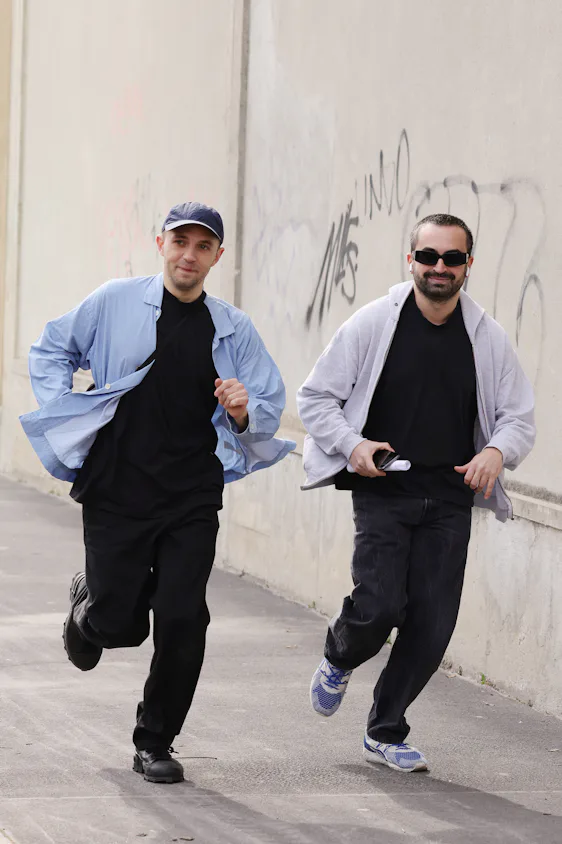 Simone Rizzo and Loris Messina.