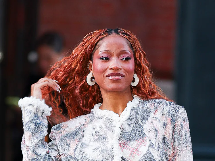 Keke Palmer opened up about her rumored romance with 'Hot Ones' host Sean Evans.