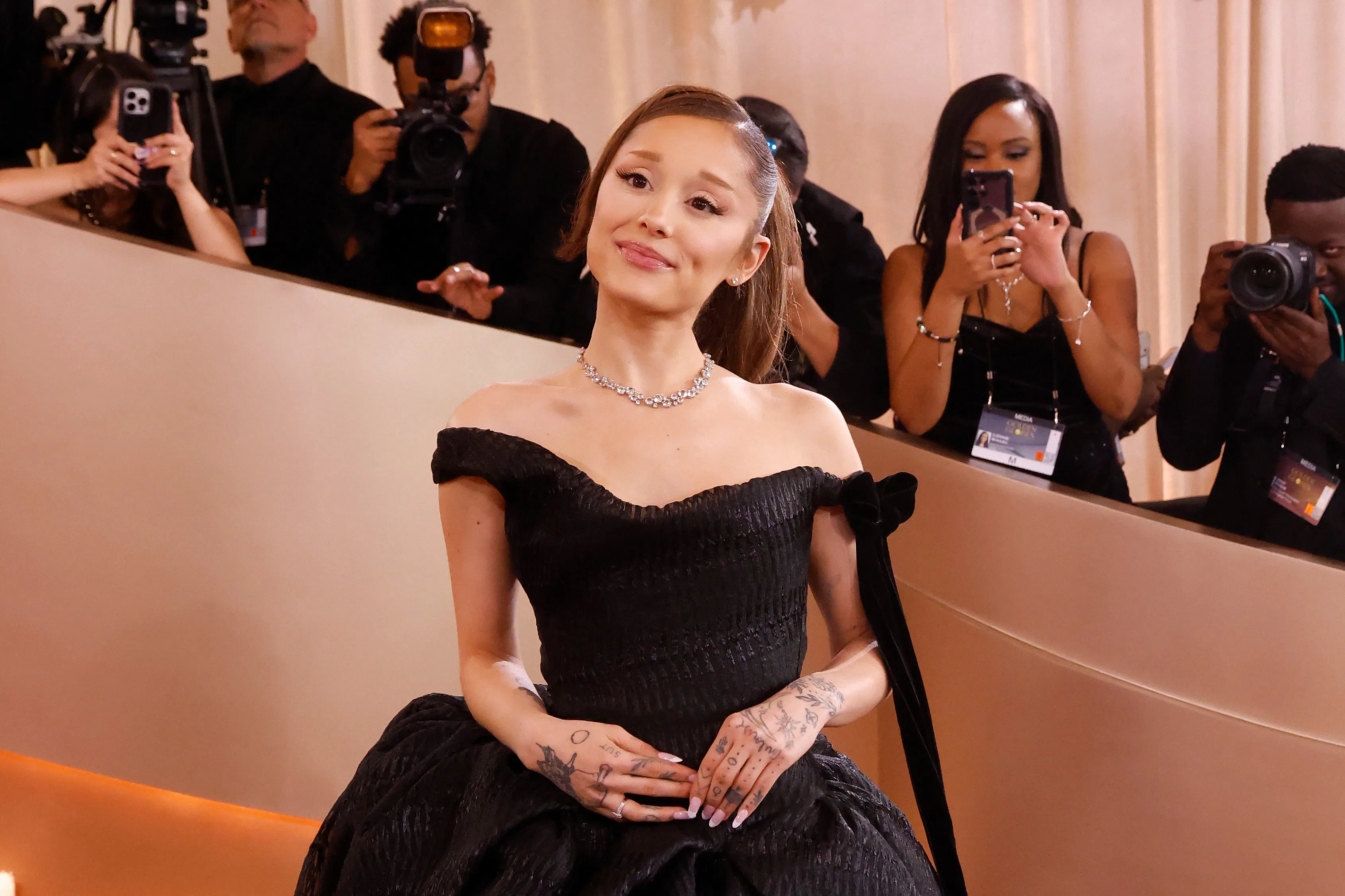 Ariana Grande responds after accidentally posting an NSFW Instagram.