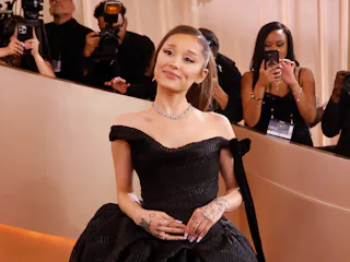 Ariana Grande responds after accidentally posting an NSFW Instagram.