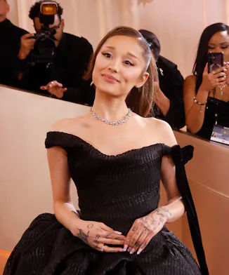 Ariana Grande responds after accidentally posting an NSFW Instagram.