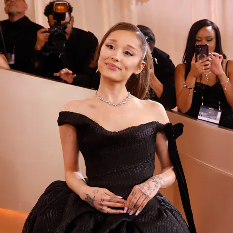 Ariana Grande responds after accidentally posting an NSFW Instagram.