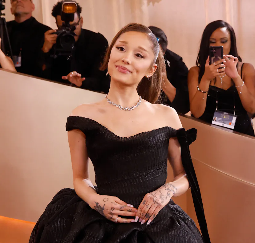 Ariana Grande responds after accidentally posting an NSFW Instagram.