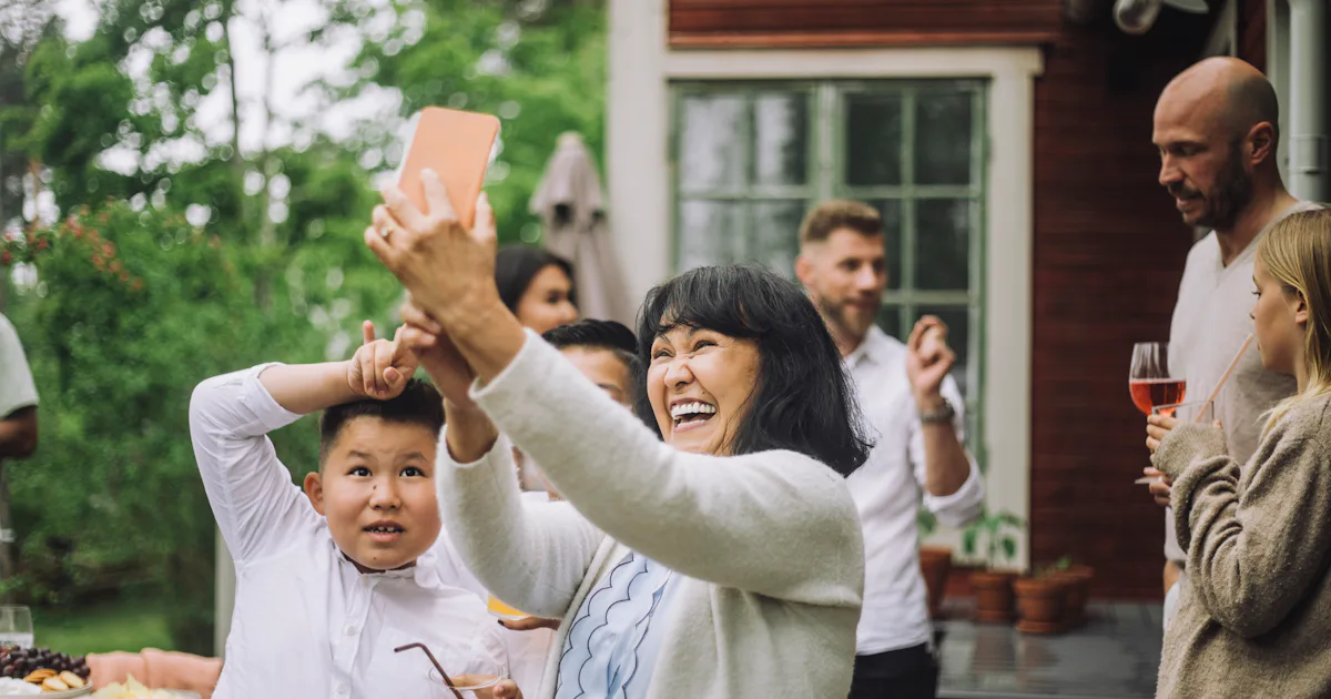 Should Grandparents Be Allowed To Post Grandkids On Social Media Without Permission?