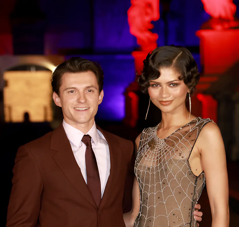 Tom Holland refers to Zendaya by her middle name, Maree.
