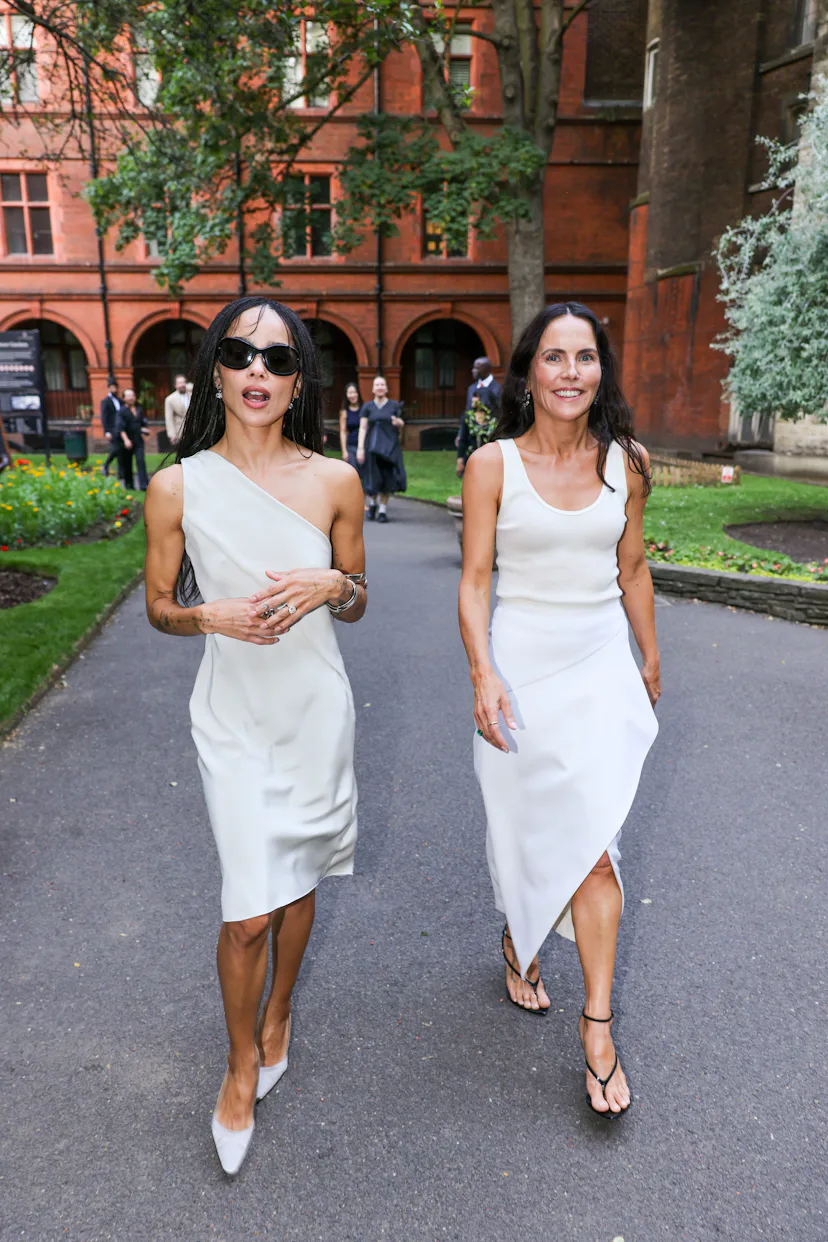 Zoë Kravitz, culture, celebrity, fashion, celebrity style, bridal style, bridal fashion, Jessica McC...