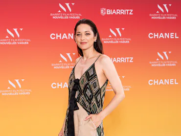 BIARRITZ, FRANCE - JUNE 23: Marion Cotillard attends the 4th "Nouvelles Vagues" International Biarri...