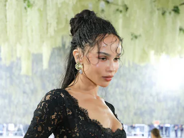 Zoë Kravitz attends the 2026 Met Gala.