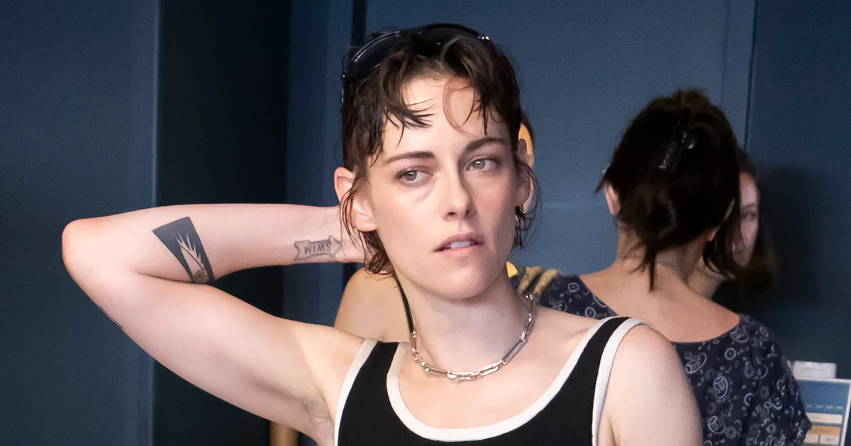 Kristen Stewart Puts On Her Chanel Leotard and Handles It