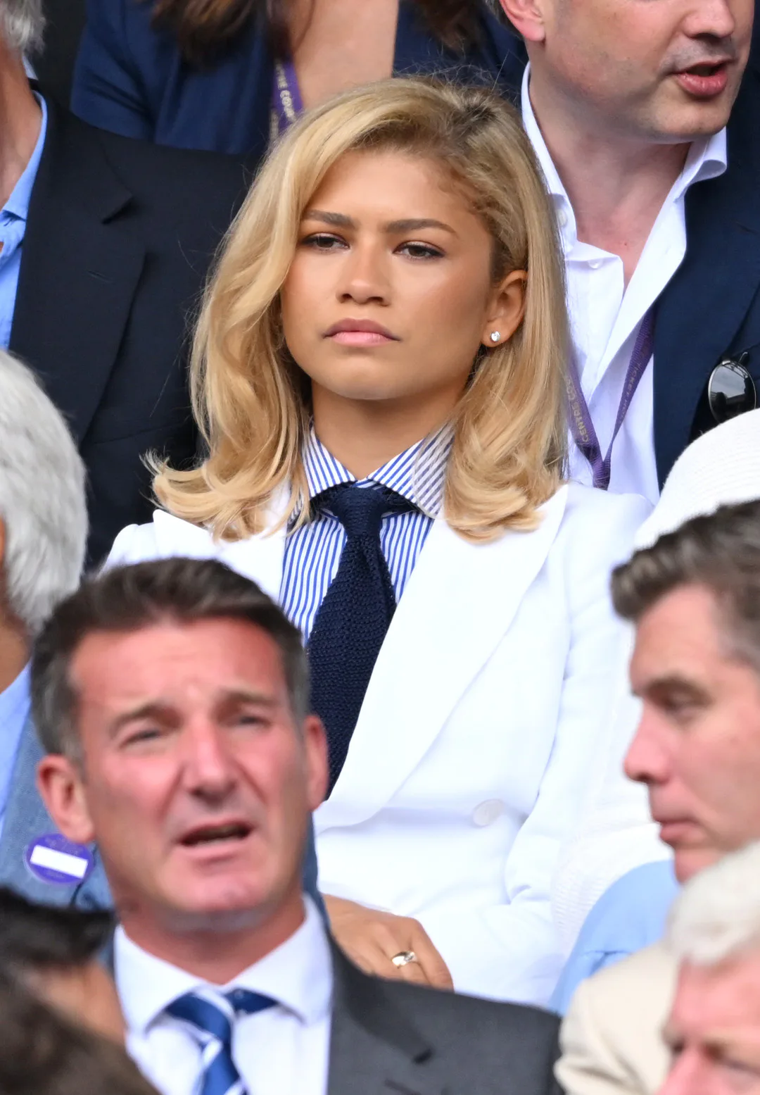 Zendaya in Ralph Lauren at Wimbeldon