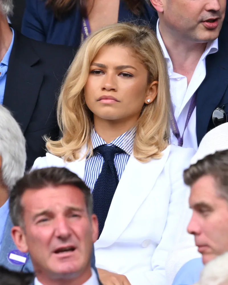 Zendaya in Ralph Lauren at Wimbeldon