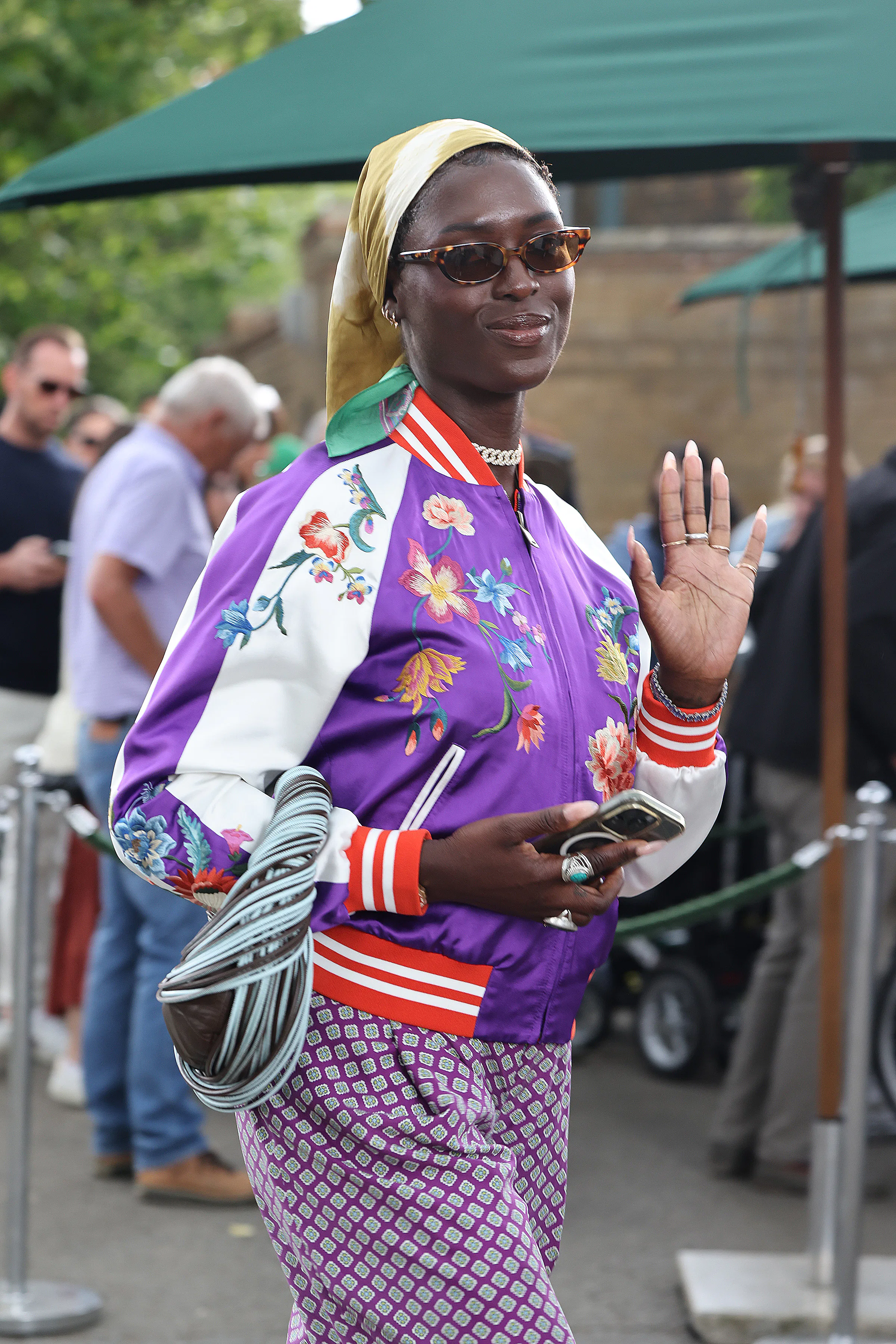 Jodie Turner Smith Wimbledon